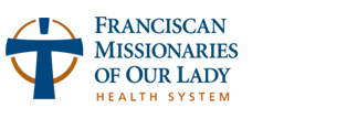 [Franciscan Missionaries of Our Lady Health System] Member Portal banner