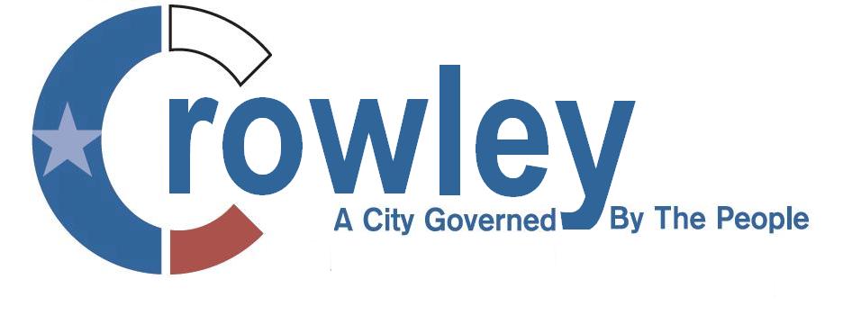 [City of Crowley Resident Alert System] Member Portal banner