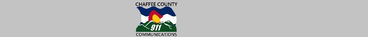 [County of Chaffee Citizen Alerts] Member Portal banner