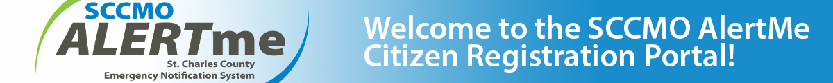[St. Charles Citizen Alert] Member Portal banner