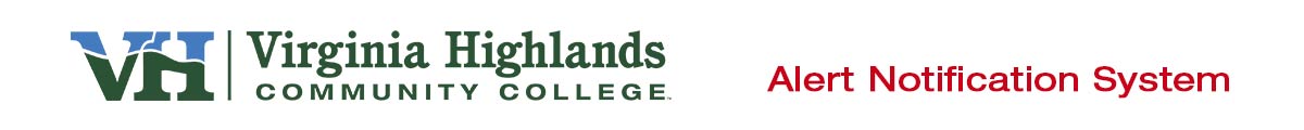 [Virginia Highlands Community College] Member Portal banner