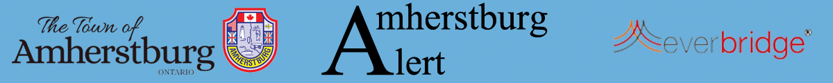 [Town of Amherstburg, ON - Public] Member Portal banner