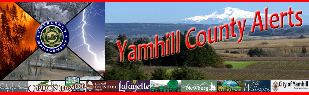 [Yamhill County Alerts] Member Portal banner