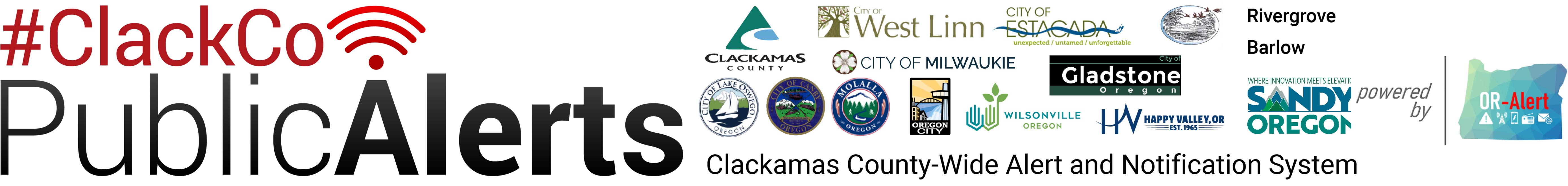 [Clackamas County OR, Resident Alerts] Member Portal banner