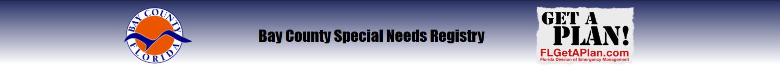 [Bay County Special Needs] Member Portal banner