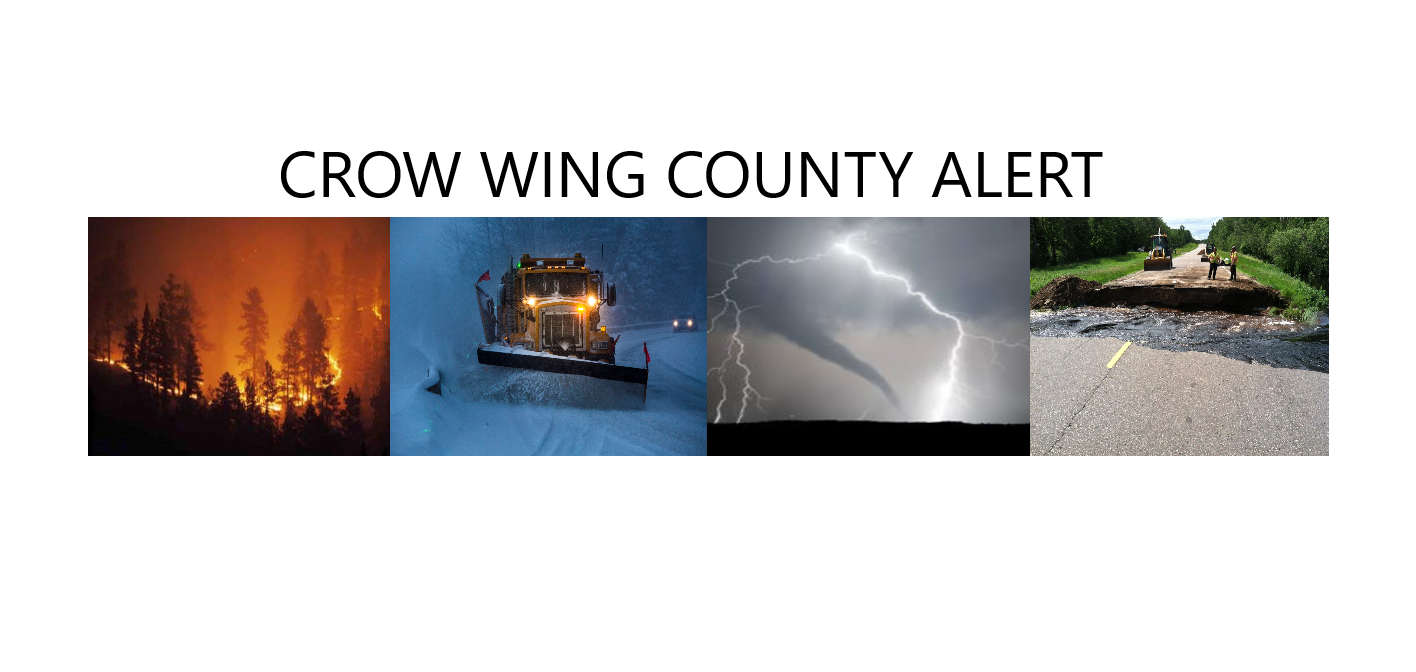 [Crow Wing County, MN Resident Alerts] Member Portal banner