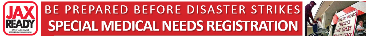 [Duval County - Special Needs Registry] Member Portal banner