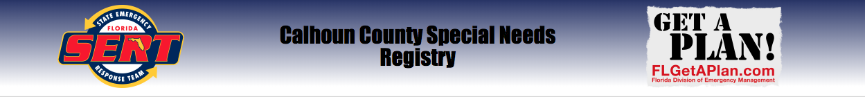 [Calhoun County - Special Needs] Member Portal banner