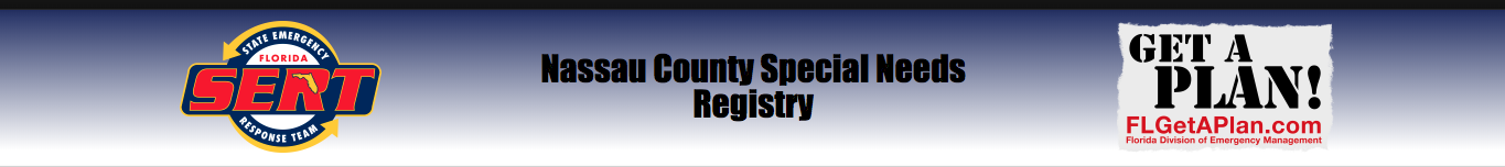[Nassau County - Special Needs] Member Portal banner